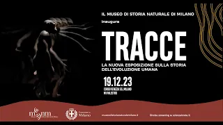 Tracce, la nuova esposizione sulla evoluzione umana al Museo di storia naturale di Milano (h 14:30)