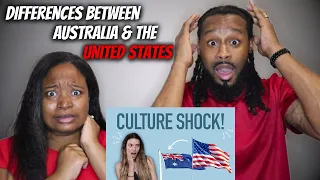 🇦🇺 vs 🇺🇸 American Couple Reacts to Australia & USA SURPRISING DIFFERENCES