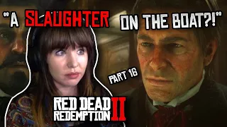 "Poker & a Boat Heist" Full Red Dead Redemption 2 Playthrough (Part 16)