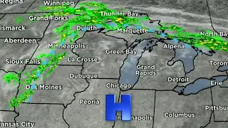Metro Detroit weather forecast for Sept. 16, 2022 -- 6 a.m. Update