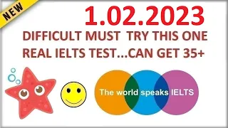 😍📚 NEW BRITISH COUNCIL IELTS LISTENING PRACTICE TEST 2023 WITH ANSWERS - 1.02.2023