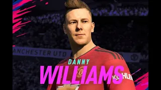 ⚽FIFA 19 ИСТОРИЯ ЧЕМПИОНОВ. ДЭННИ УИЛЬЯМС👨‍🦱