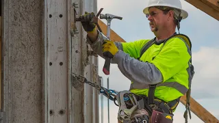 Using Positioning Devices as Fall Protection for Construction Projects