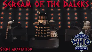 Doctor Who: Scream of the Daleks Scene Recreation - Trapped Between Time and Space