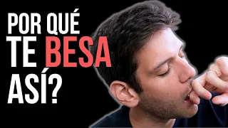 ¡IMPRESIONANTE! TIPOS DE BESOS DE UN HOMBRE Y SU SIGNIFICADO