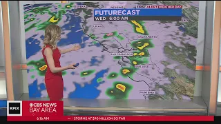 First Alert Weather Day forecast for Wednesday morning