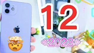 iPhone 12 В 2023 ГОДУ, САМЫЙ ВЫГОДНЫЙ iPhone В ИСТОРИИ!