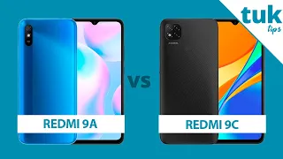 Redmi 9A   Redmi 9C - Diferenças! Comparativo | Especificações