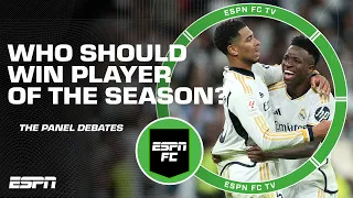 Should Jude Bellingham or Vinicius Junior win LALIGA Player of the Season? | ESPN FC