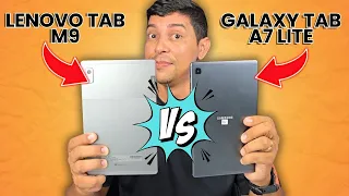 Lenovo Tab M9 x Galaxy Tab A7 Lite | Qual deles é a MELHOR OPÇÃO para 2024?