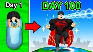 Spending Robux on Superpowers (Roblox)