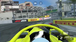 F1 MOBILE RACING - MONACO WORLD RECORD LAP - 1:04:78