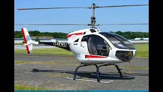 Coaxial helicopter / CoAX 2D / UL helicopter certified in Germany that you can buy...