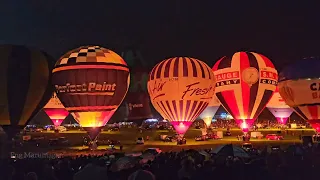 Bristol International Ballon Fiesta 2023 | Night Glow in 4K | இங்கிலாந்து மருமகன்