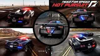 NFS Hot Pursuit Remastered Gameplay [4K] ➤ PART 12 ➤ Police Career ➤ (PC UHD)