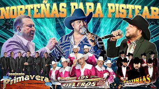 Puras Norteñas Viejitas Para Pistear❤️❤️❤️Los Rieleros Del Norte y Conjunto Primavera y Polo Urias