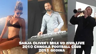 Majko ke odam jabana MIX - Sanja Risteska, Oliver, Mile (Vo Zivo 2011)