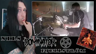 Black Metal Drummer Reacts: | DOMINATOR | Dark Funeral - Hail Murder