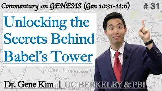 Unlocking the Secrets Behind Babel's Tower (Genesis 10:31-11:6) | Dr. Gene Kim