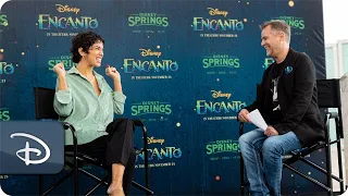 A Visit With "Encanto" Star Jessica Darrow | Disney Files On Demand