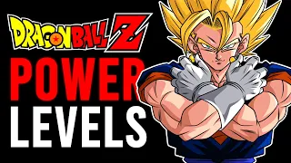 Dragon Ball Z - All Power Levels AFTER Super Saiyan.