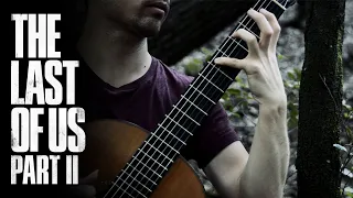 ALLOWED TO BE HAPPY - The Last Of Us 2 - Guitar Cover (part II) composed by Gustavo Santaolalla