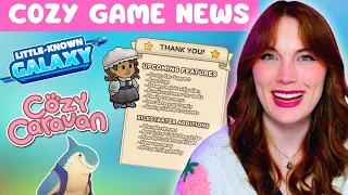 COZY GAME NEWS: Echoes of the Plum Grove Update, MORE Cozy Games Releasing, Coral Island 1.1 & MORE!