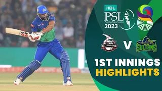 1st Innings Highlights | Lahore Qalandars vs Multan Sultans | Match 31 | HBL PSL 8 | MI2T