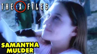 LA VERDAD SOBRE SAMANTHA MULDER - La Llevaron Los ALIENS? - Resumen X-FILES o Expedientes X