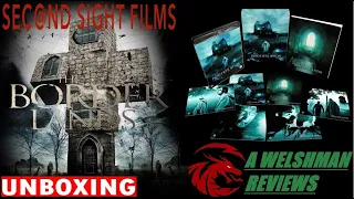 The Borderlands Second Sight Films Release #unboxing #bluray #review