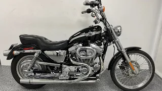 2003 Harley Davidson Sportster 883 at Joe's Bikes - $3,699