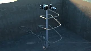 Posiva Oy animation of The Final Disposal of Spent Nuclear Fuel