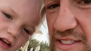 🥊 PUNCH HIS MOUTH & NOSE - Conor McGregor motivating his son