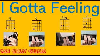 Spen Valley High School - I Gotta Feeling - Guitar Tutorial