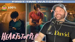 *HEARTSTOPPER* Episodes 1 & 2  First Time Watching - REACTION