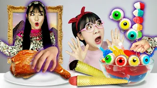 클레오파트라 Cleopatra Mukbang 명화 먹방 Famous Painting 먹방