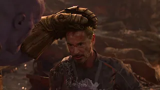 Iron Man Vs Thanos - Fight Scene - Avengers Infinity War (2018) Movie sence 4K ULTRA HD