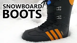 Switching Snowboard Boots - Vans VS Adidas