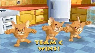 tom and jerry movie game tv ✦ best funny game cartoon ✦ little mouse & jerry