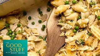 Tuna noodle casserole | The Good Stuff with Mary Berg