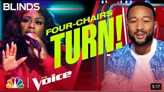 Kim Cruse - Best Part (The Voice Season 22 Blind Auditions)