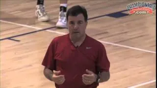 A Sideline Out of Bounds Play for Late Game Situations!