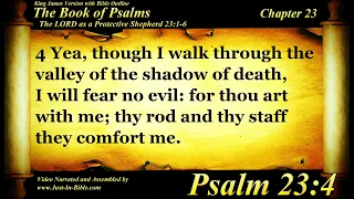 Psalm 23 | Audio Reading | The LORD Is My Shepherd | The Holy Bible KJV