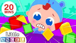 London Bridge is Falling Down | Johny Johny, Humpty Dumpty | Nursery Rhymes by Little Angel