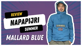 NAPAPIJRI RAINFOREST SUMMER MALLARD BLUE REVIEW UNBOXING