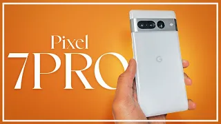 Pixel 7 Pro Review: 7 Months Later! (Battery & Camera Test)