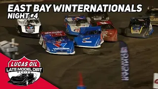 Winternationals Night #4 | Lucas Oil Late Model Dirt Series at East Bay Raceway Park