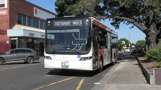 Transdev Bus 1186 Scania K320UB, Volgren "Optimus"