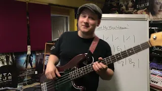 'Got My Mojo Working' video lesson