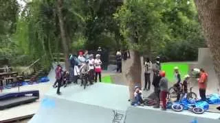 Trash Crew: XSA backyard jam 2014